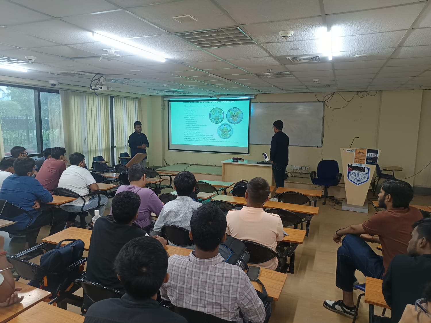 IEEE INDUCTION IIITK"30